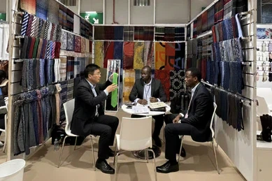 Exhibitions & Customers Visiting