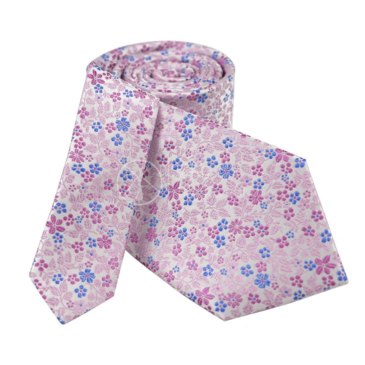 Floral Silk Tie