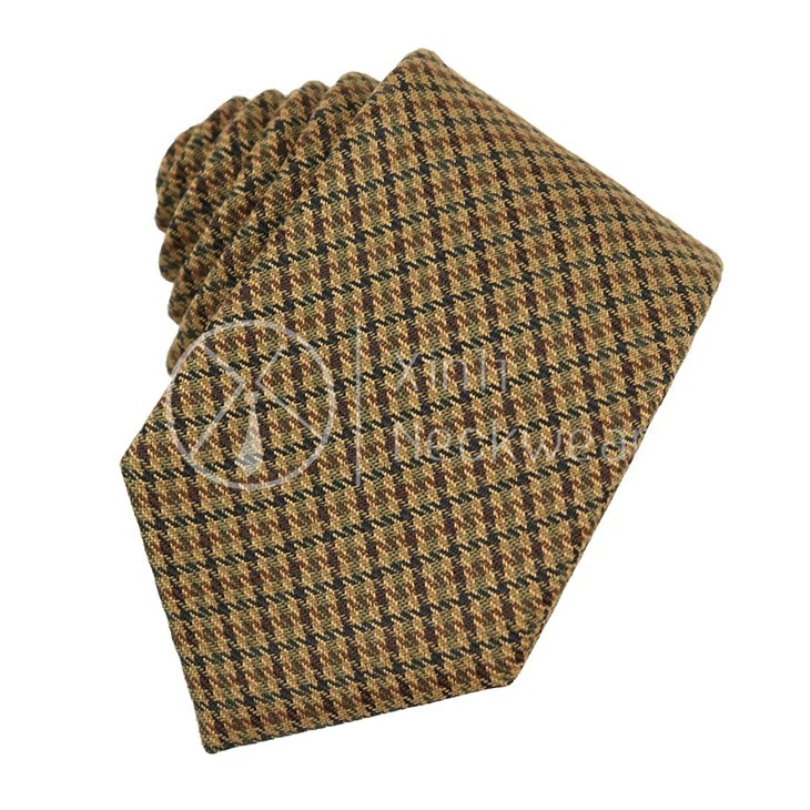 Houndstooth Tie