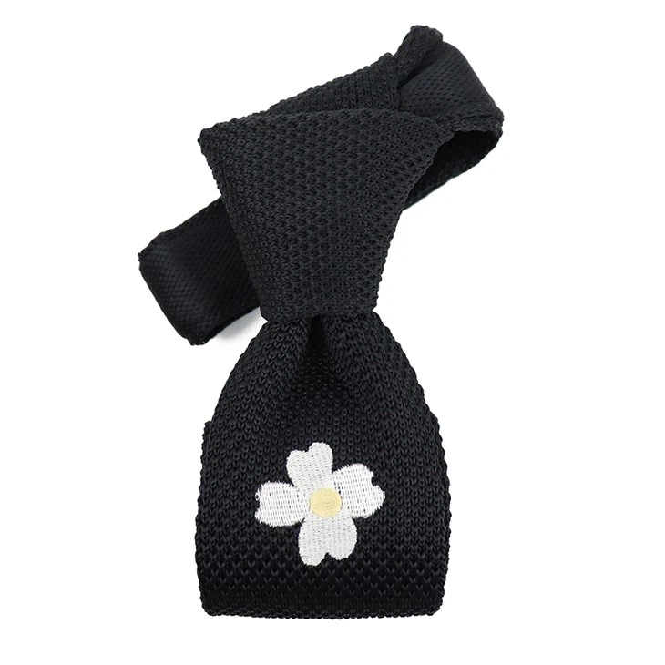 Knit Skinny Tie