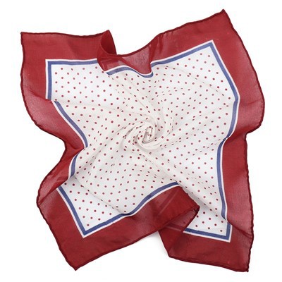Dotted Pocket Square