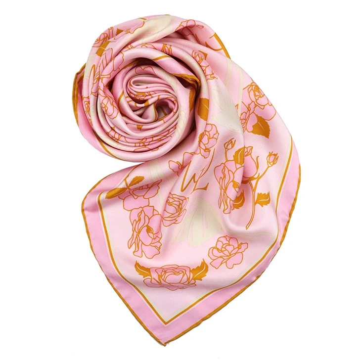 Screen Printed Scarves