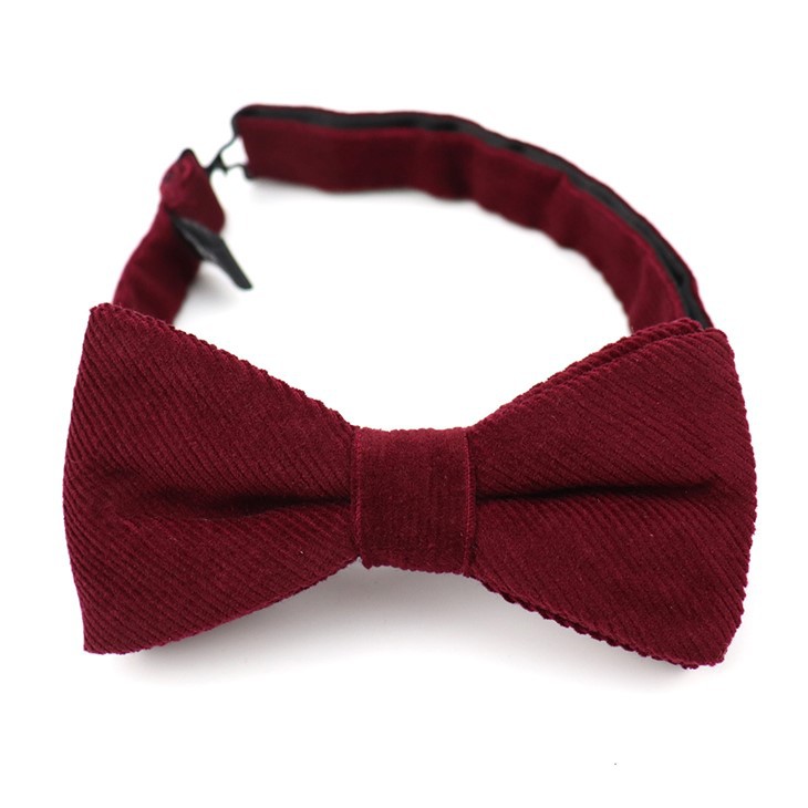 Burgundy Bow Tie