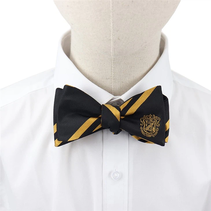 Striped Bow Tie