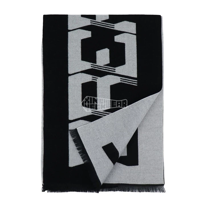 Mens Warm Scarf