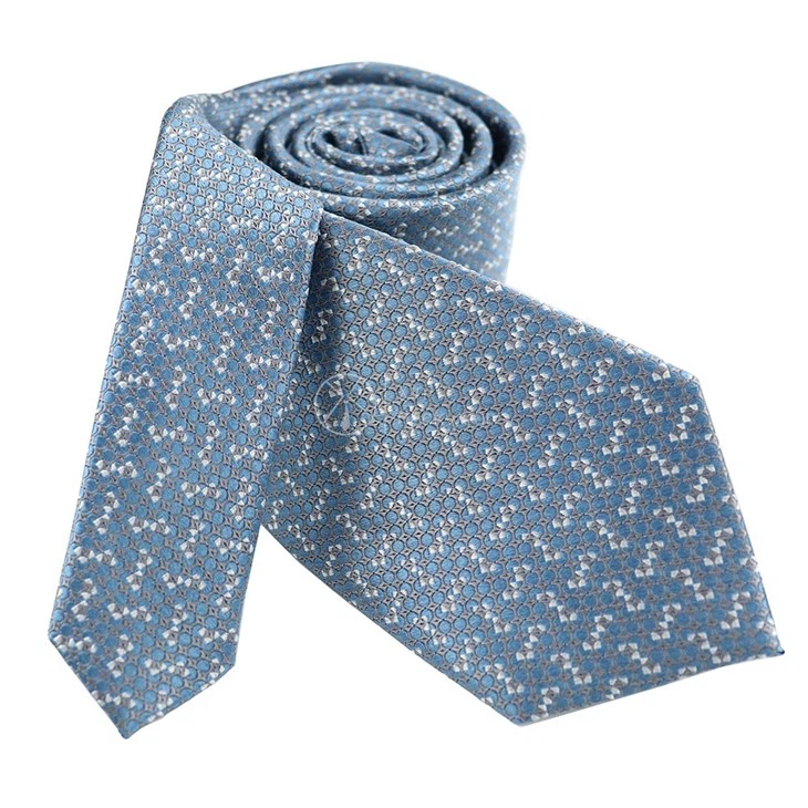 Slim Polka Dot Tie