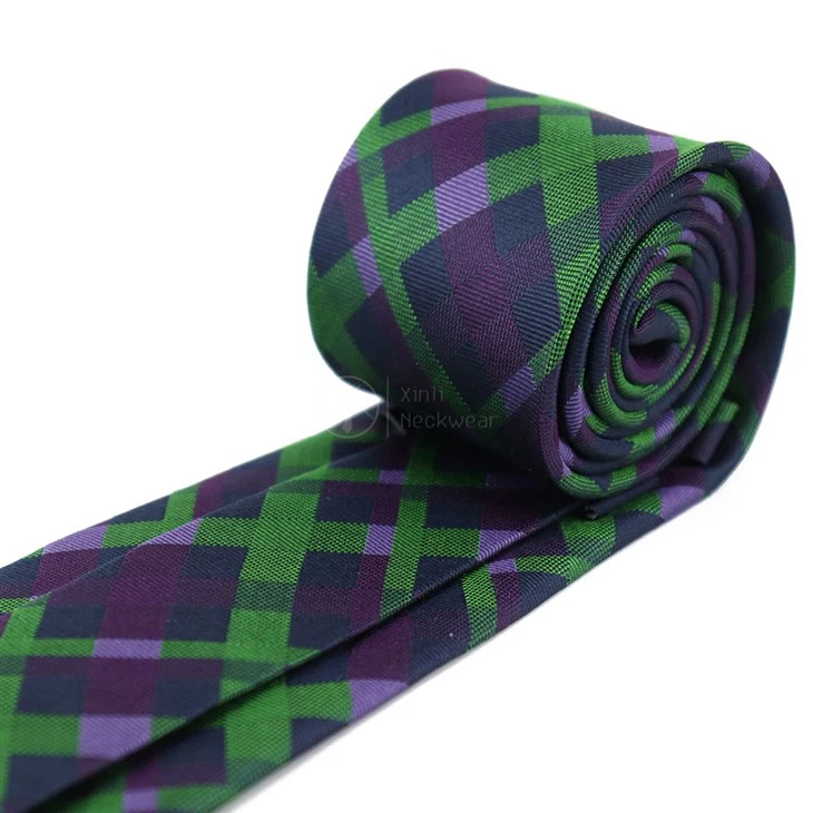 Polka Dot Skinny Tie