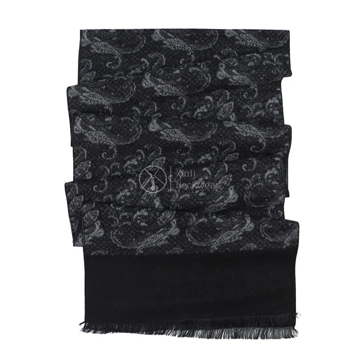 Wool Blend Scarf For Ladies
