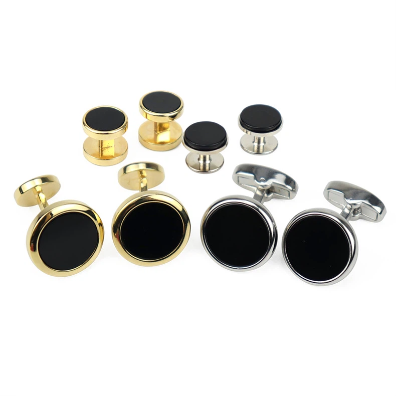 Tuxedo Cufflinks and Studs Tuxedo Cufflinks and Studs