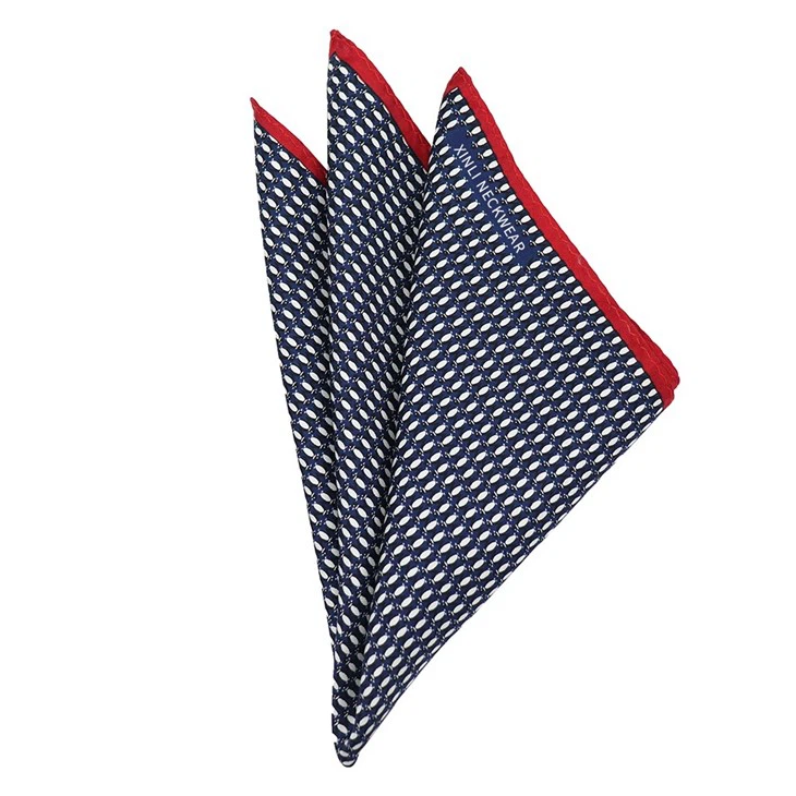 Personalized Mens Pocket Square