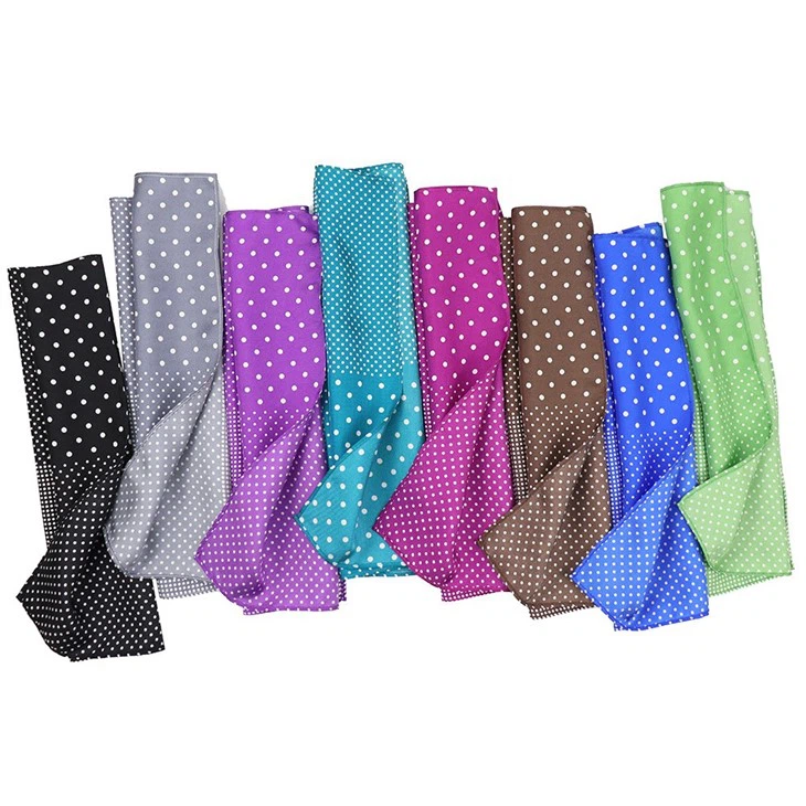 Silk Polka Dot Pocket Square