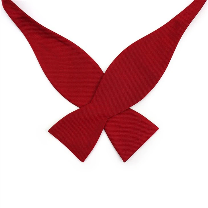 Red Bow For Men