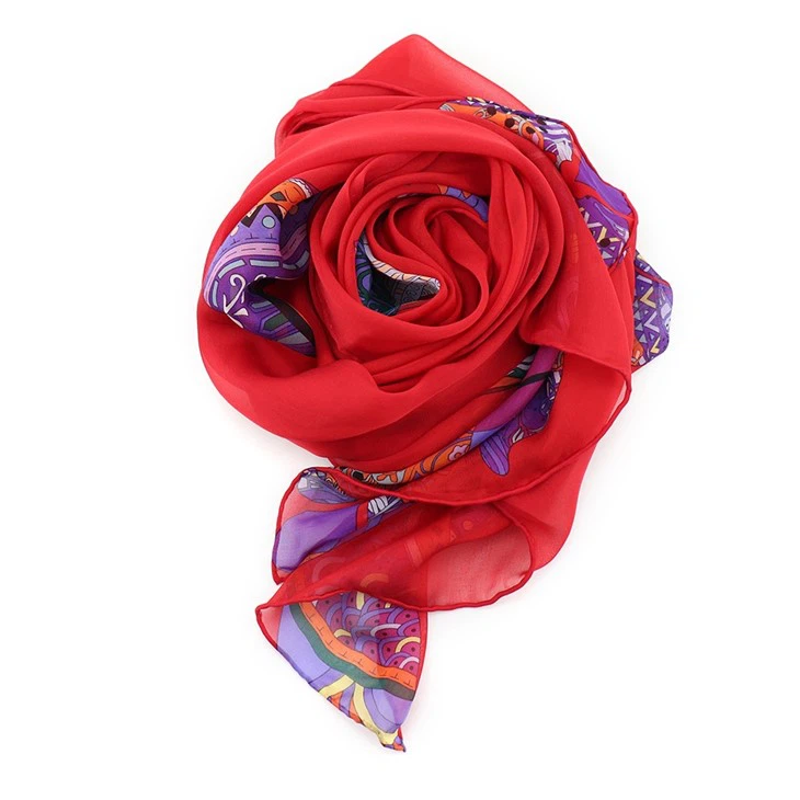 Handmade Silk Scarf