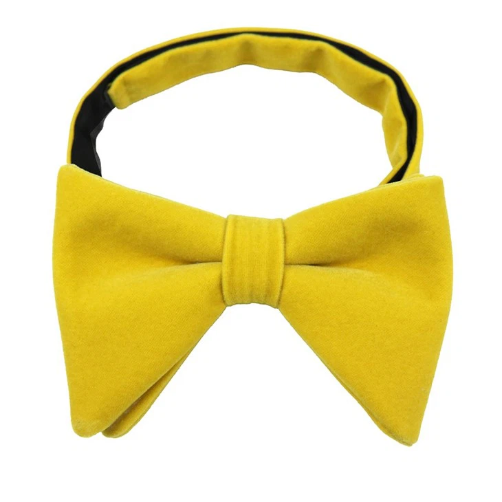 Navy Blue Velvet Bow